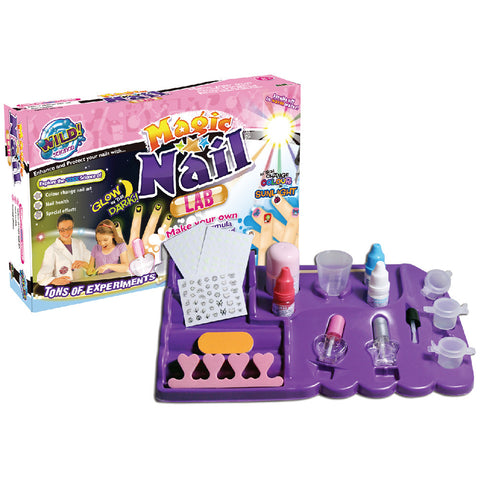 Wild Science - Nail Laboratory | KidzInc Australia | Online Educational Toy Store