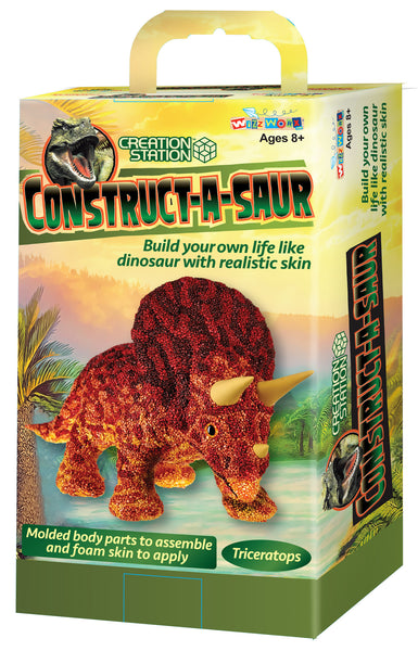 Wizz Worx - Construct-A-Saurs Tyrannosaurus Rex | KidzInc Australia | Online Educational Toy Store