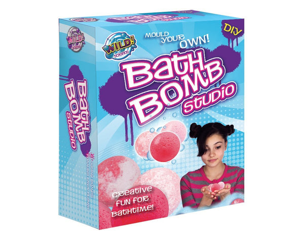 Wild! Science - Make Your Own Bath Bomb Studio | KidzInc Australia | Online Educational Toy Store