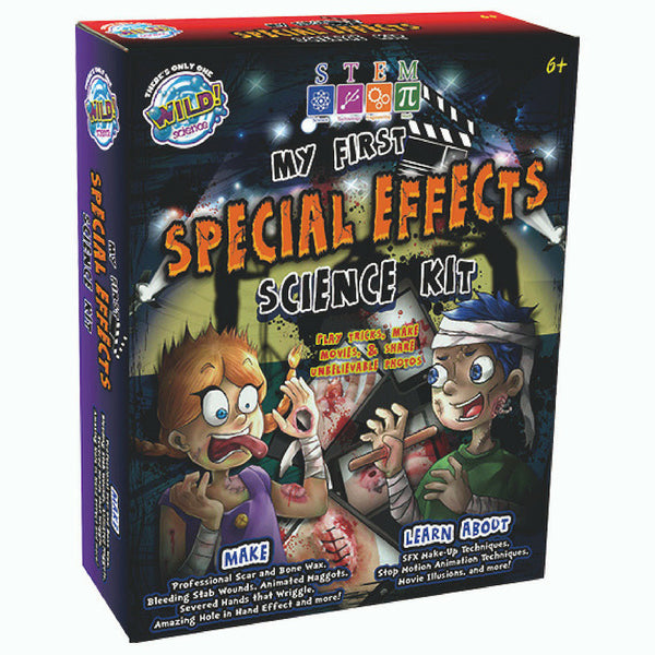 Wild Science My First Special Effects Science Kit 