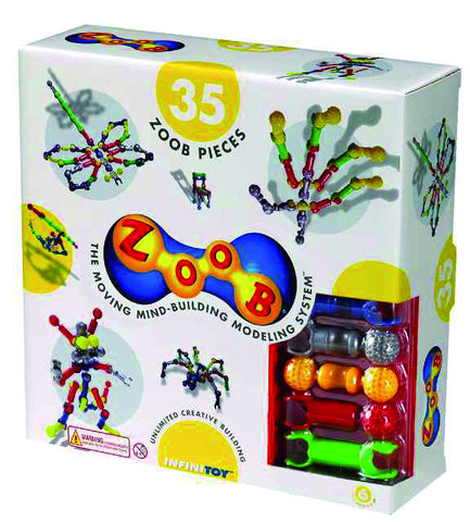 ZOOB 35 Piece Box | KidzInc Australia | Online Educational Toy Store