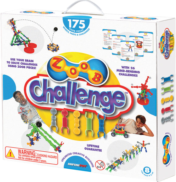 ZOOB 175 Piece Challenge | KidzInc Australia | Online Educational Toy Store