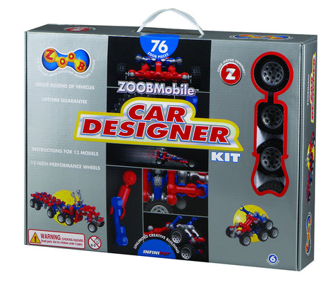 ZOOB Mobile Car Designer Kit | KidzInc Australia | Online Educational Toy Store