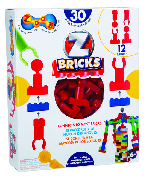 ZOOB Z-Bricks | KidzInc Australia | Online Educational Toy Store