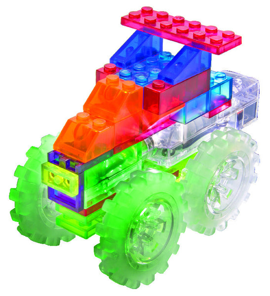 Laser Pegs - 6 in 1 Monster Truck | KidzInc Australia | Online Educational Toy Store
