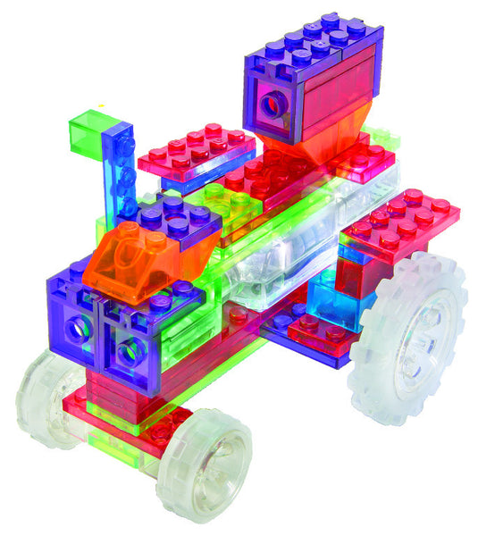 Laser Pegs - 6 in 1 Tractor | KidzInc Australia | Online Educational Toy Store