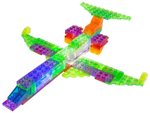 Laser Pegs - 6 in 1 Plane | KidzInc Australia | Online Educational Toy Store