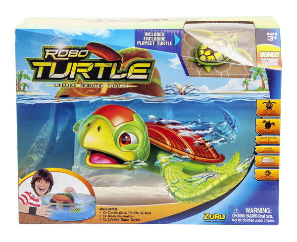 Zuru Robo Turtle Playset | KidzInc Australia | Online Educational Toy Store