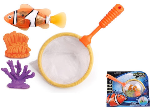 Zuru - Robo Fish Net and Coral Playset | KidzInc Australia | Online Educational Toy Store