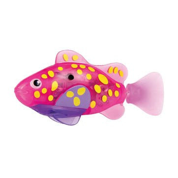 Zuru - Robo Fish LED Pink | KidzInc Australia | Online Educational Toy Store