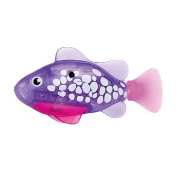 Zuru - Robo Fish LED Purple | KidzInc Australia | Online Educational Toy Store