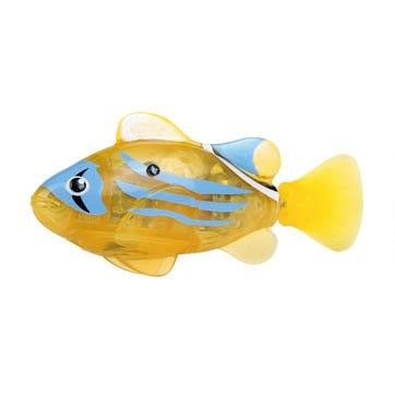 Zuru - Robo Fish LED Yellow | KidzInc Australia | Online Educational Toy Store