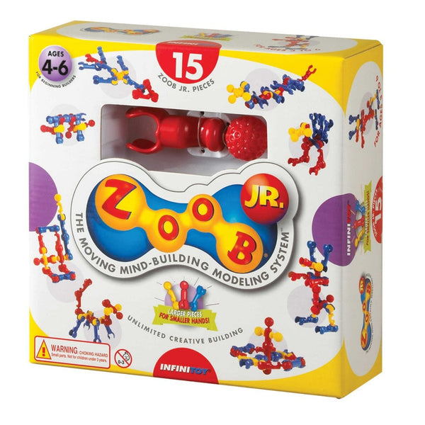 ZOOB Jr 15 Piece | KidzInc Australia | Online Educational Toy Store