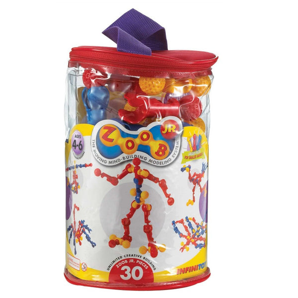 ZOOB Jr 30 Piece | KidzInc Australia | Online Educational Toy Store