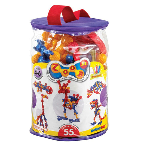 ZOOB Jr 55 Piece | KidzInc Australia | Online Educational Toy Store