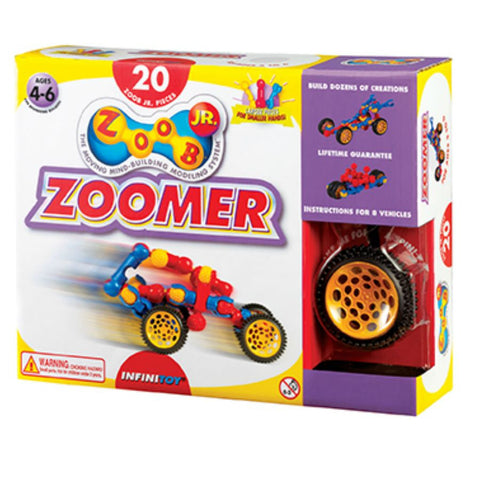 ZOOB JR Zoomer 20 Pieces | KidzInc Australia | Online Educational Toy Store