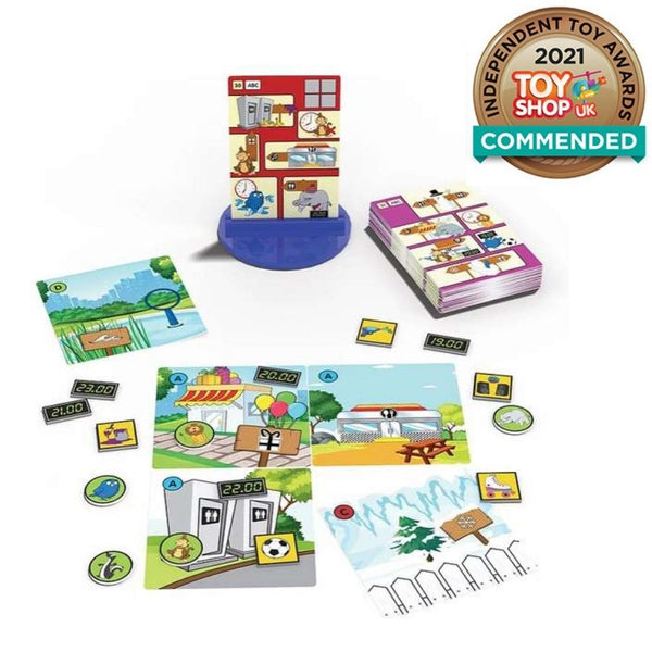 The Happy Puzzle Company Zooligans Game | KidzInc Educational Toys 2