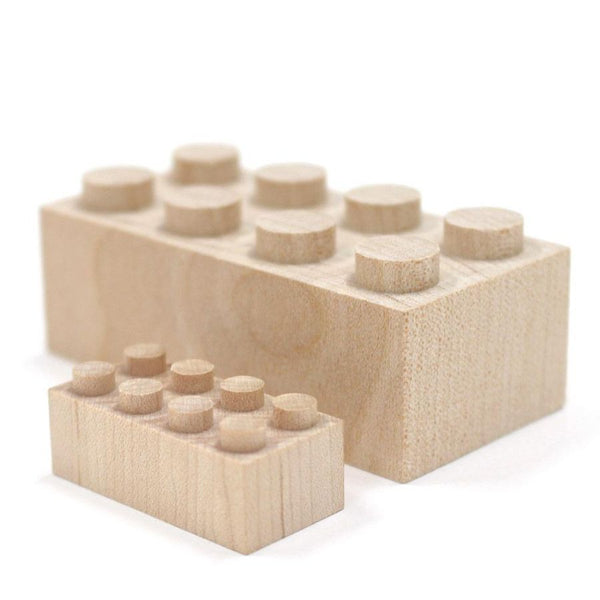 Mokulock Tsumiki Wooden Building Blocks 56 Pieces | KidzInc Australia 2